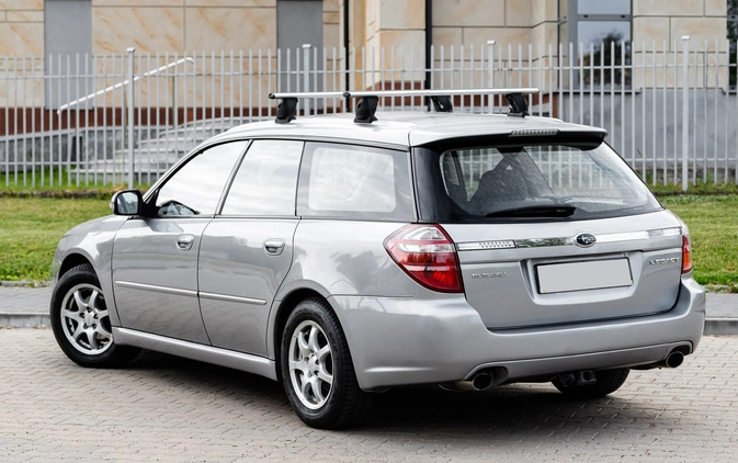 Subaru Legacy cena 20900 przebieg: 208000, rok produkcji 2008 z Radom małe 667